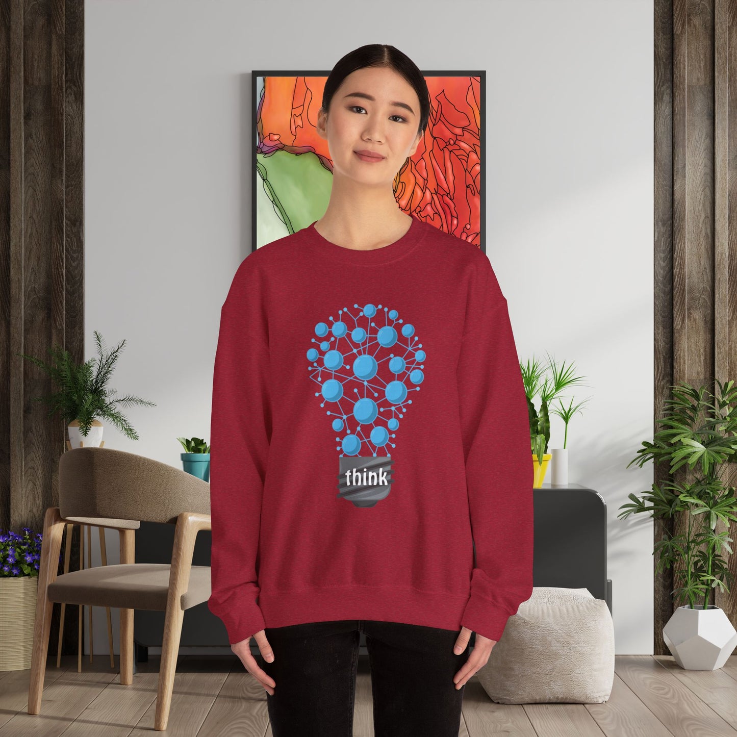 Brain Exercise Unisex Sweatshirt