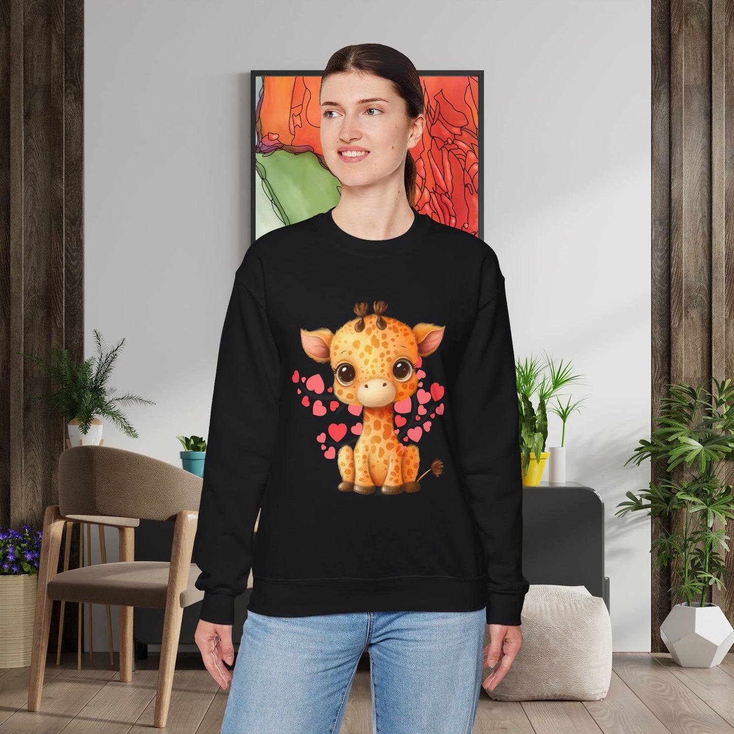 Baby Giraffe Sweatshirt