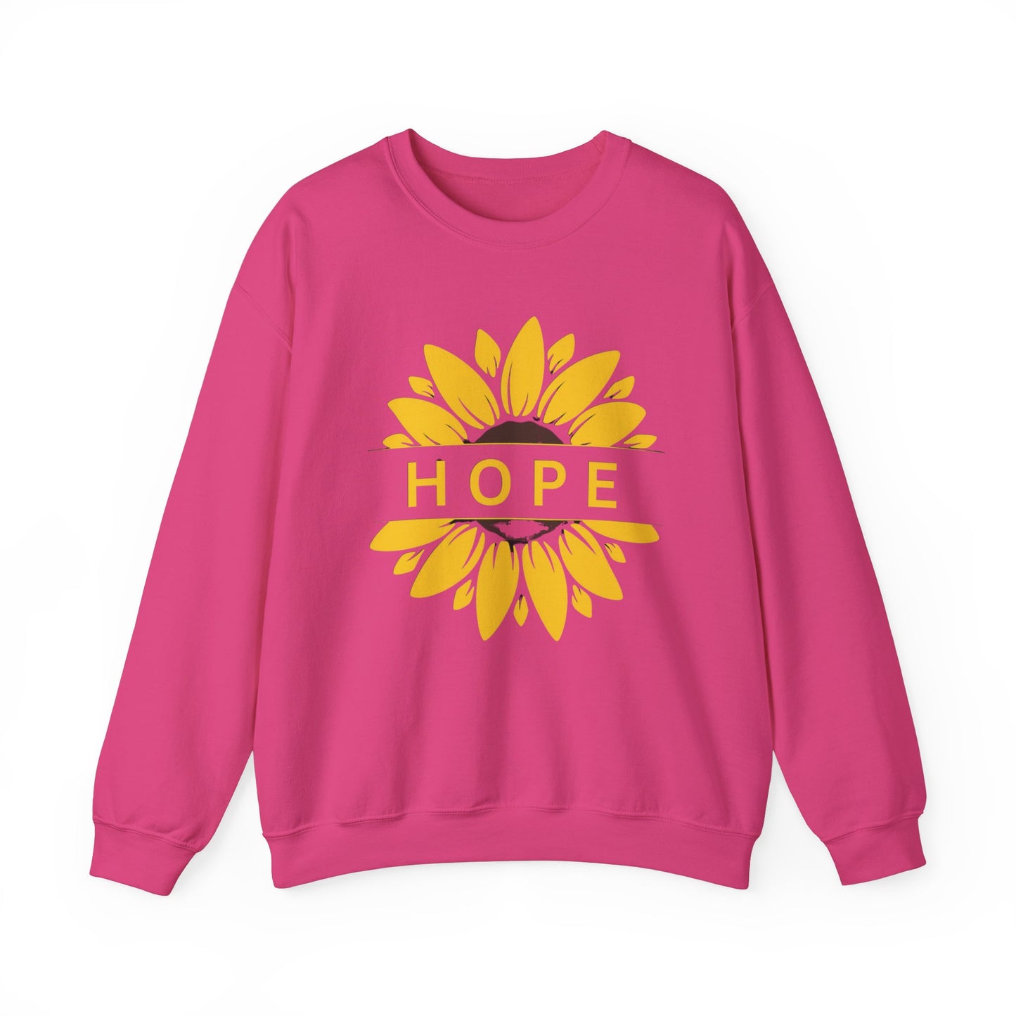Hope in Sunflower Sweatshirt