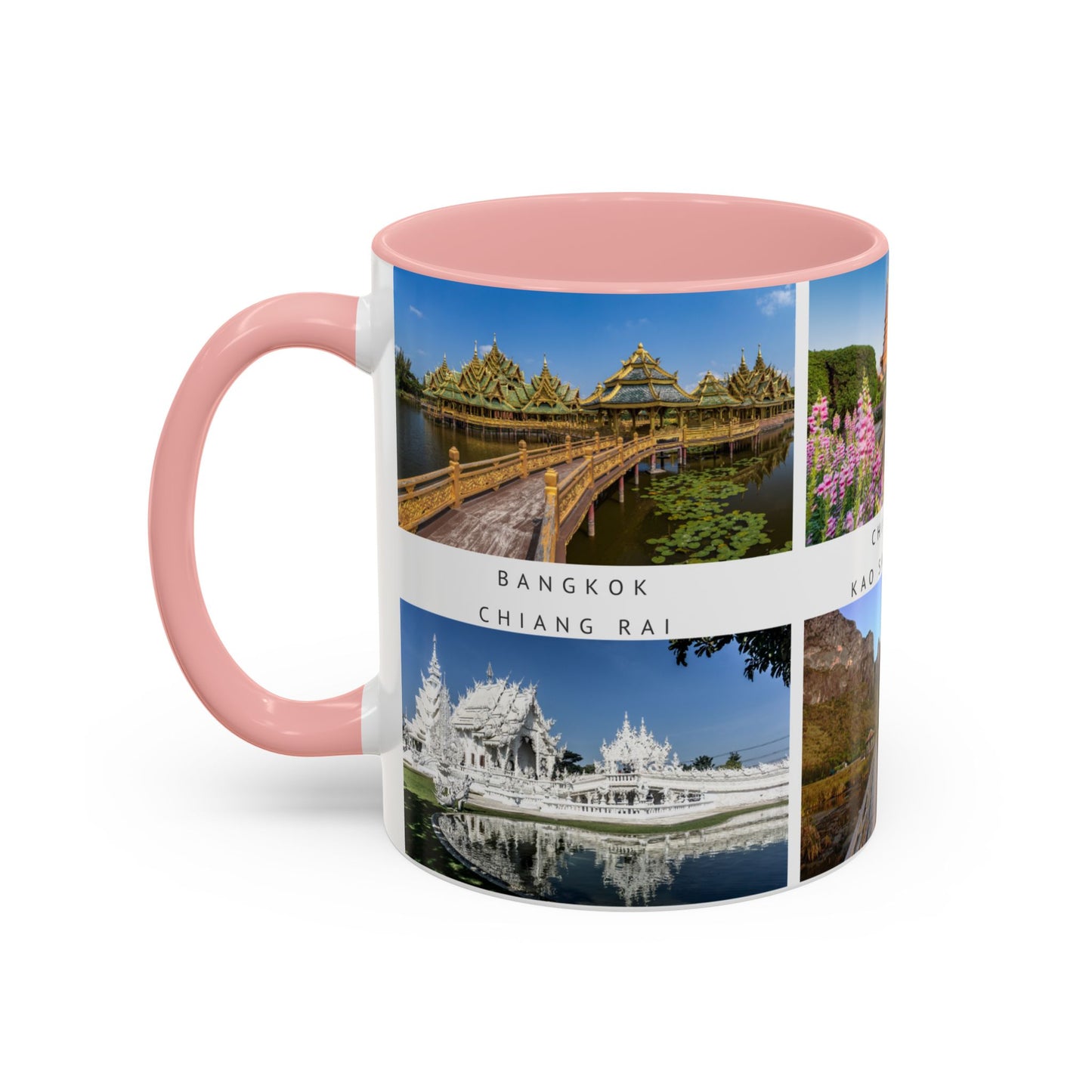 Travel Accent Mug - Amazing Thailand Collection