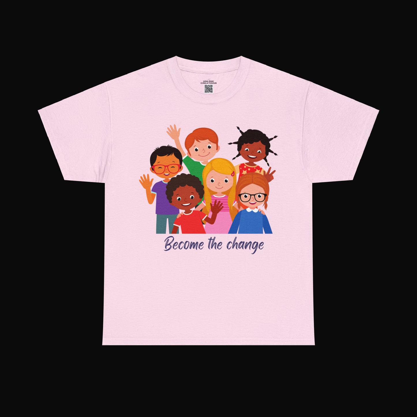 Become the change shirt