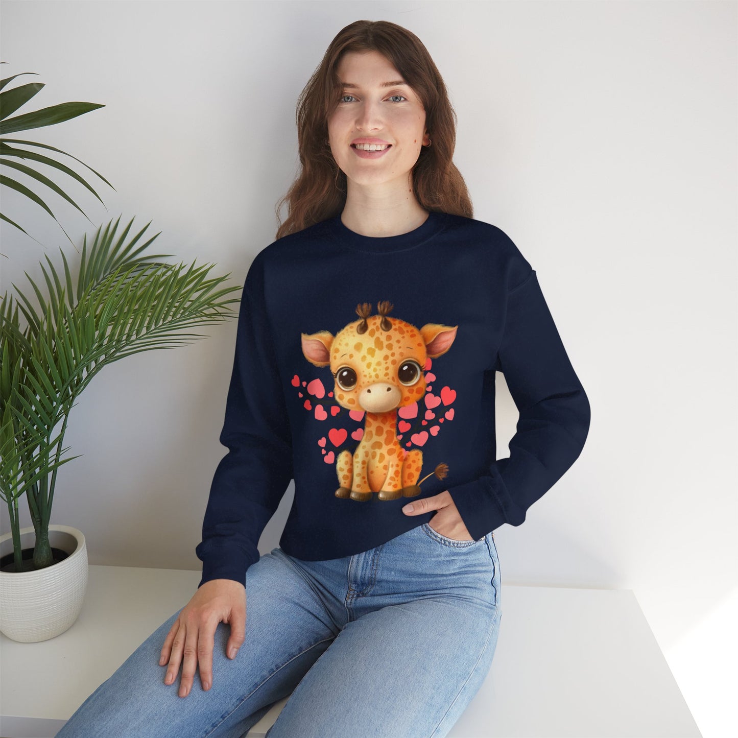 Baby Giraffe Sweatshirt