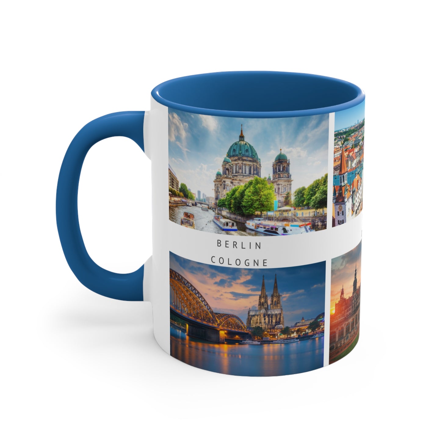 Germany has so much to offer! This Travel Accent Coffee Mug is a part of a Travel Series for you to choose from. 11oz. Great as a gift or get one to enjoy yourself.