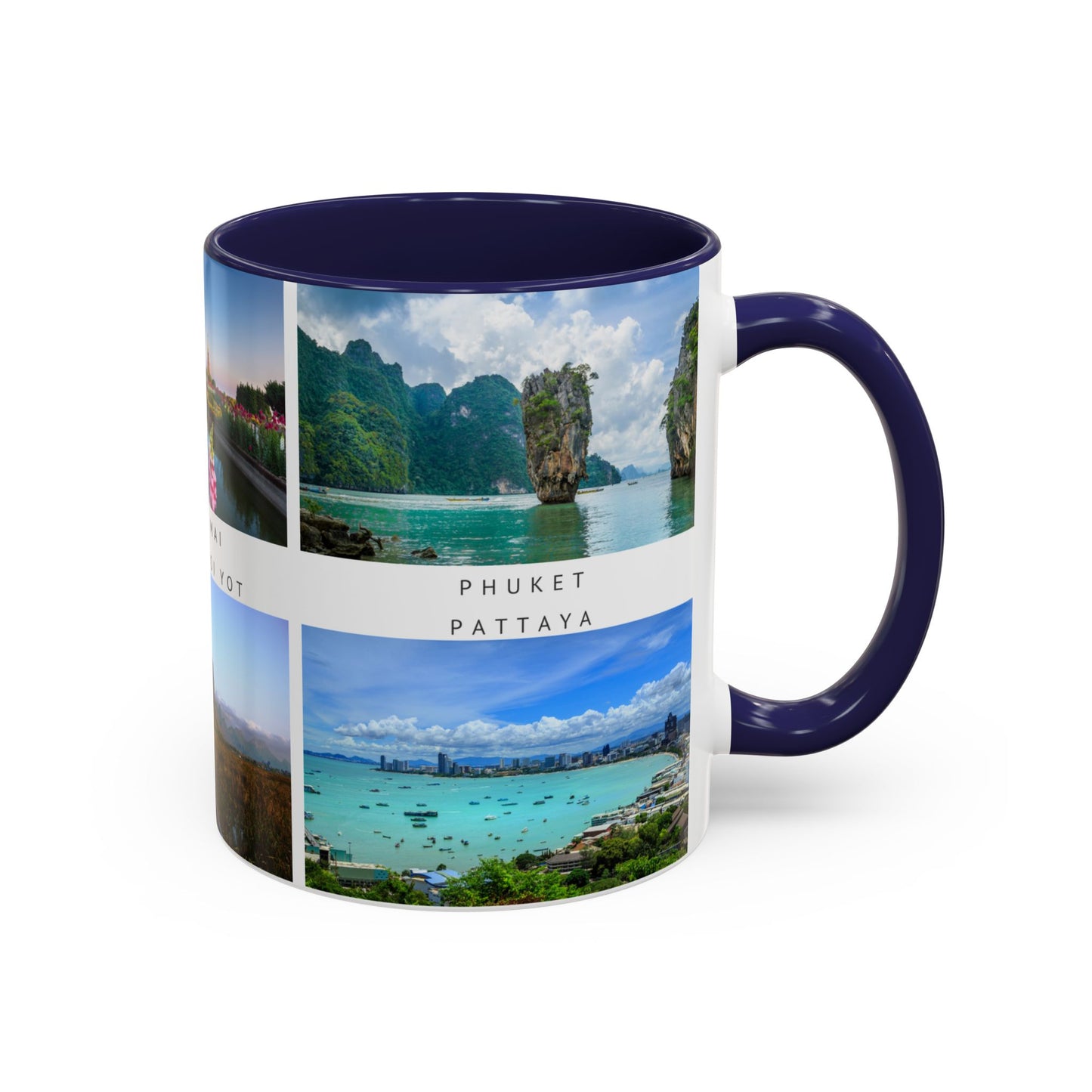 Travel Accent Mug - Amazing Thailand Collection