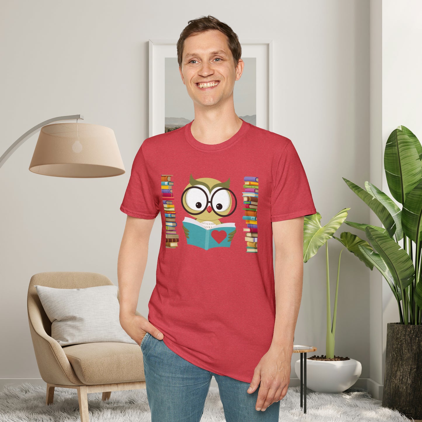 This celebrates all book lovers out there! Get this Unisex Softstyle T-Shirt as a gift or one for yourself.