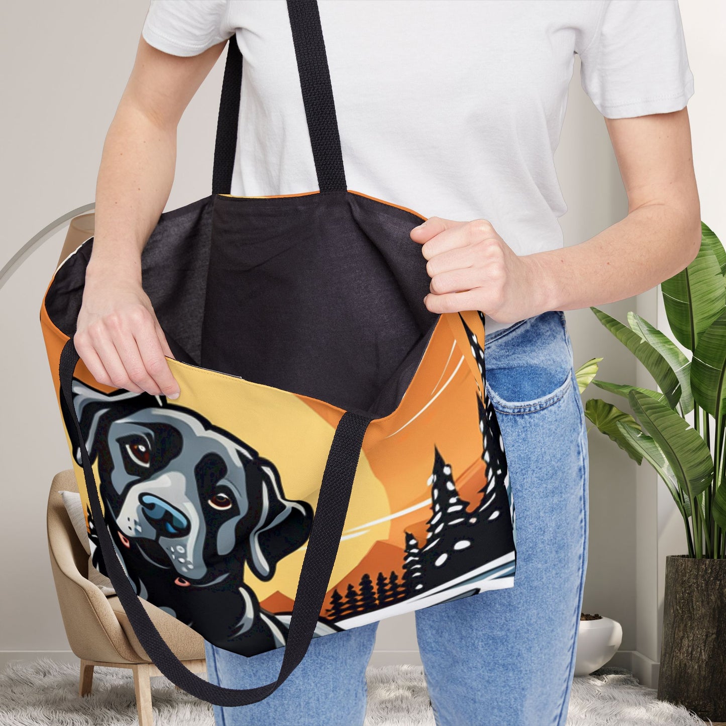 Dog Love Weekender Tote Bag