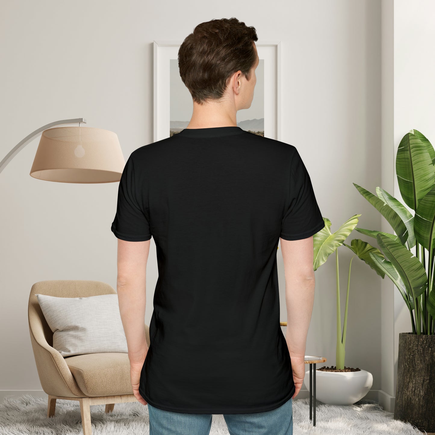 “LEARN TO SAY NO. TRY IT AND SEE.” message on this Unisex Softstyle T-Shirt. Know and use your options wisely.