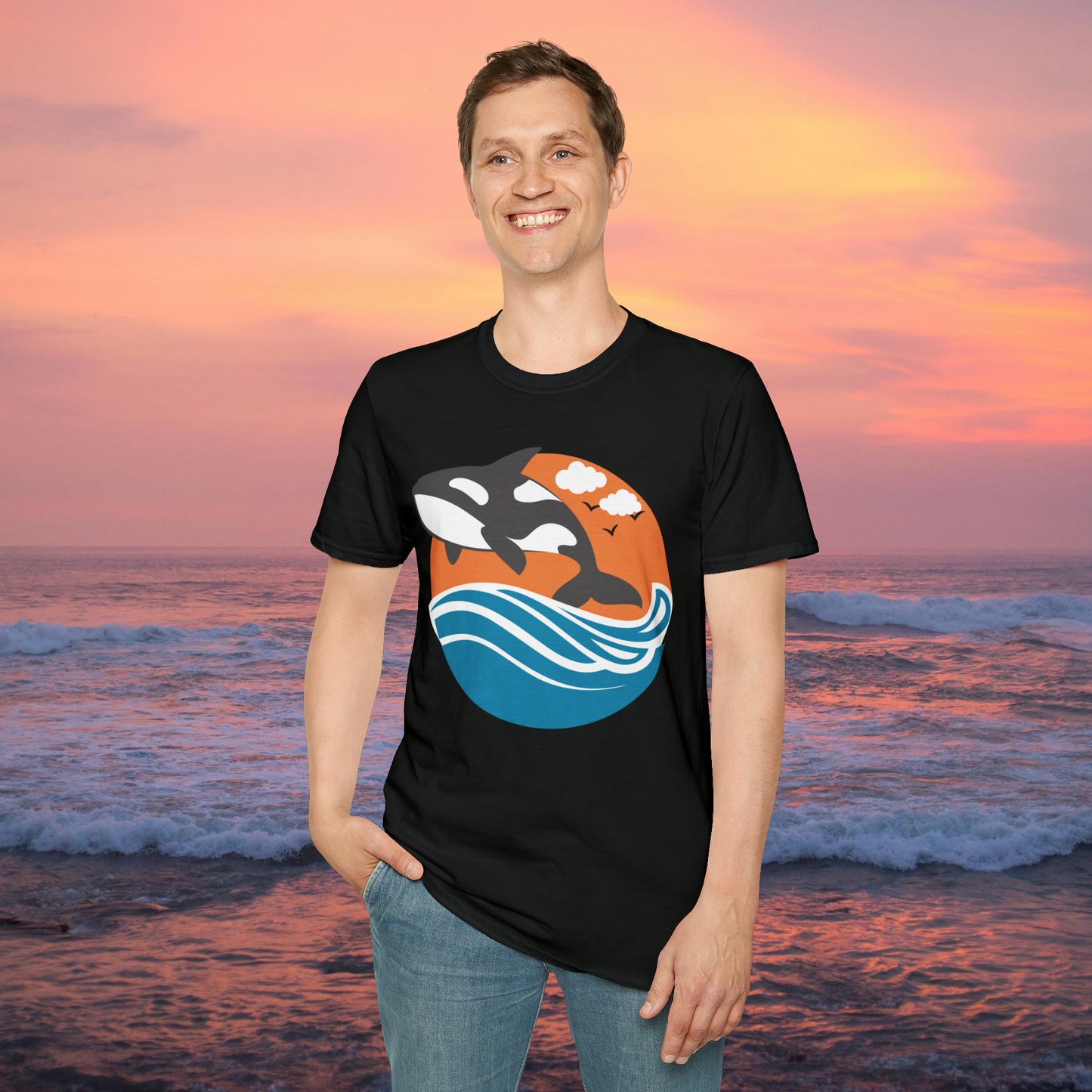 Love whales? These magnificent marine mammals are the largest animals to ever exist and some sing beautifully. Great as a gift or get one for yourself.