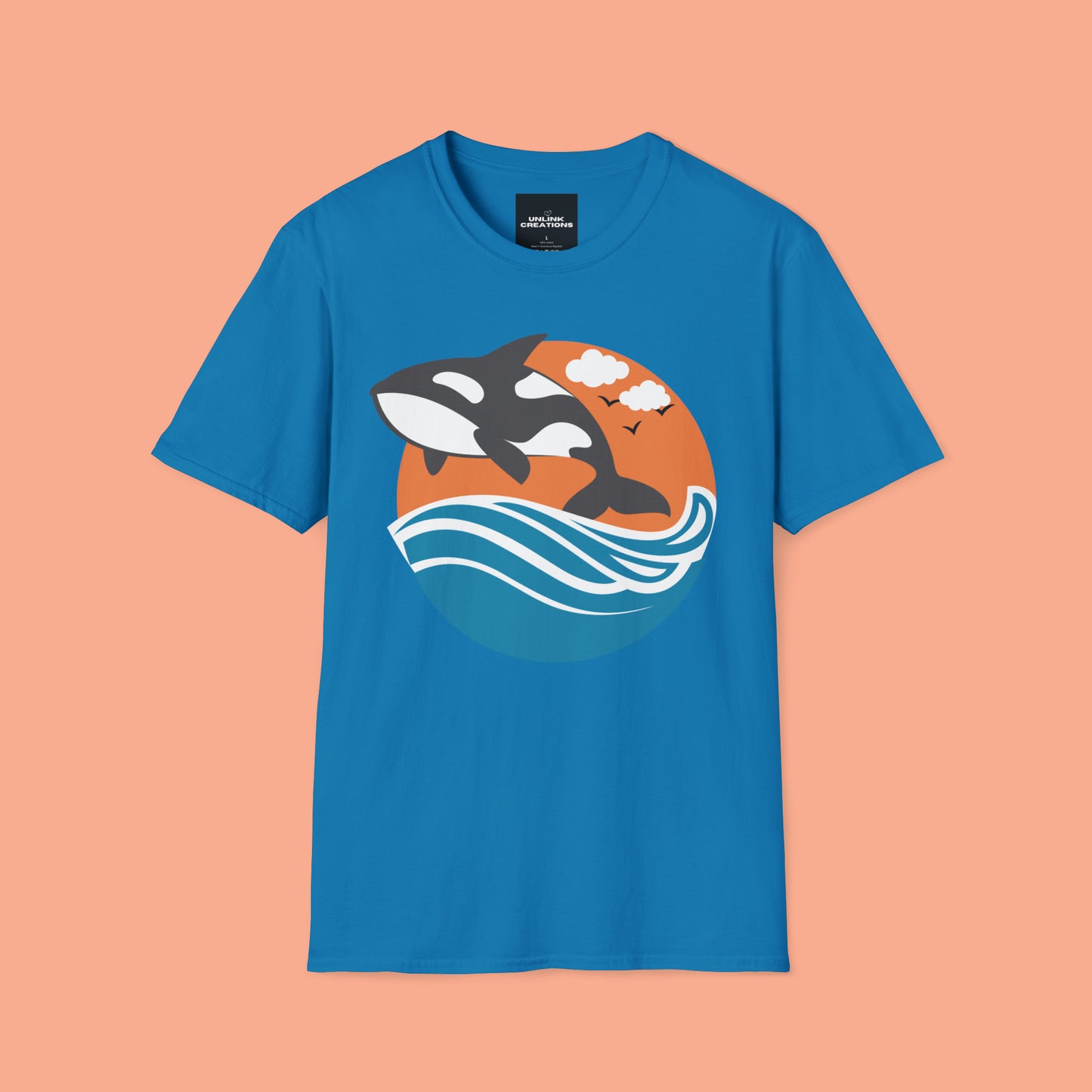Love whales? These magnificent marine mammals are the largest animals to ever exist and some sing beautifully. Great as a gift or get one for yourself.