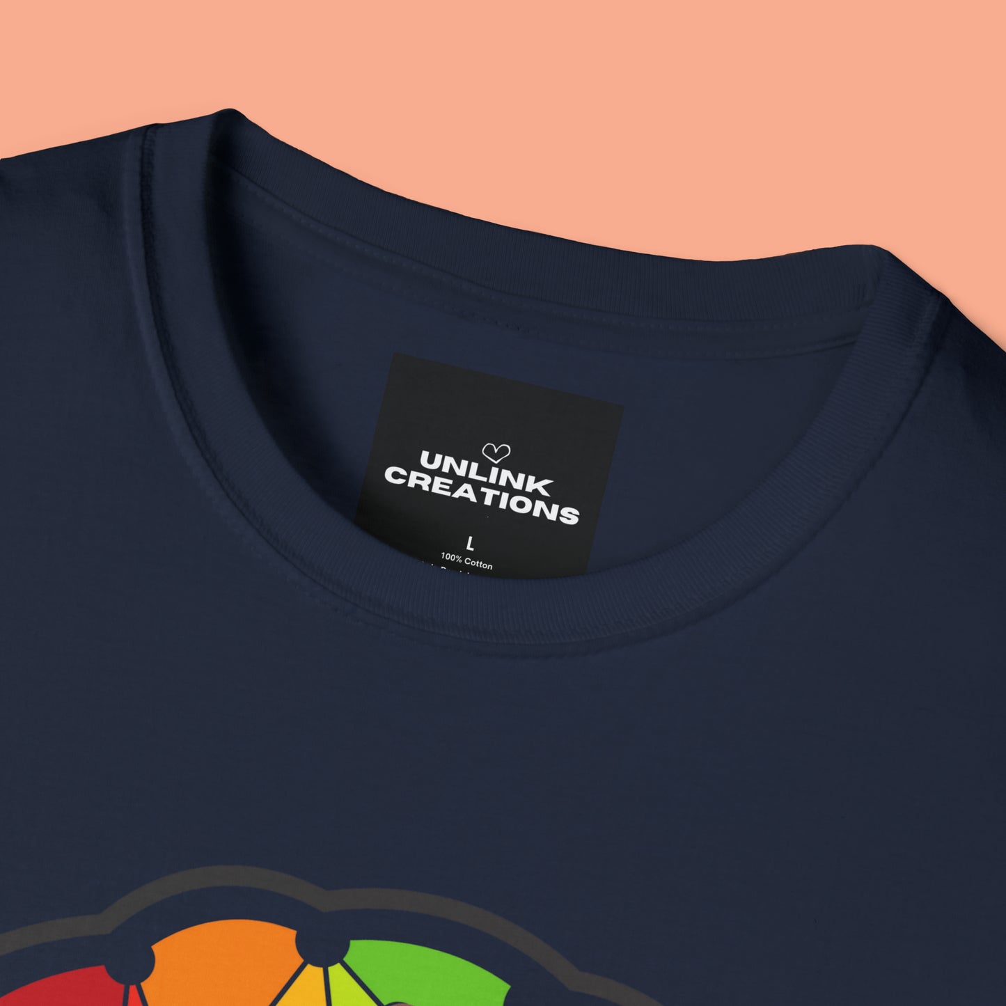A beautiful brain takes the time to “be curious”. Check out the different colors as the design may change based on the shirt color. This is a Unisex Softstyle T-Shirt.