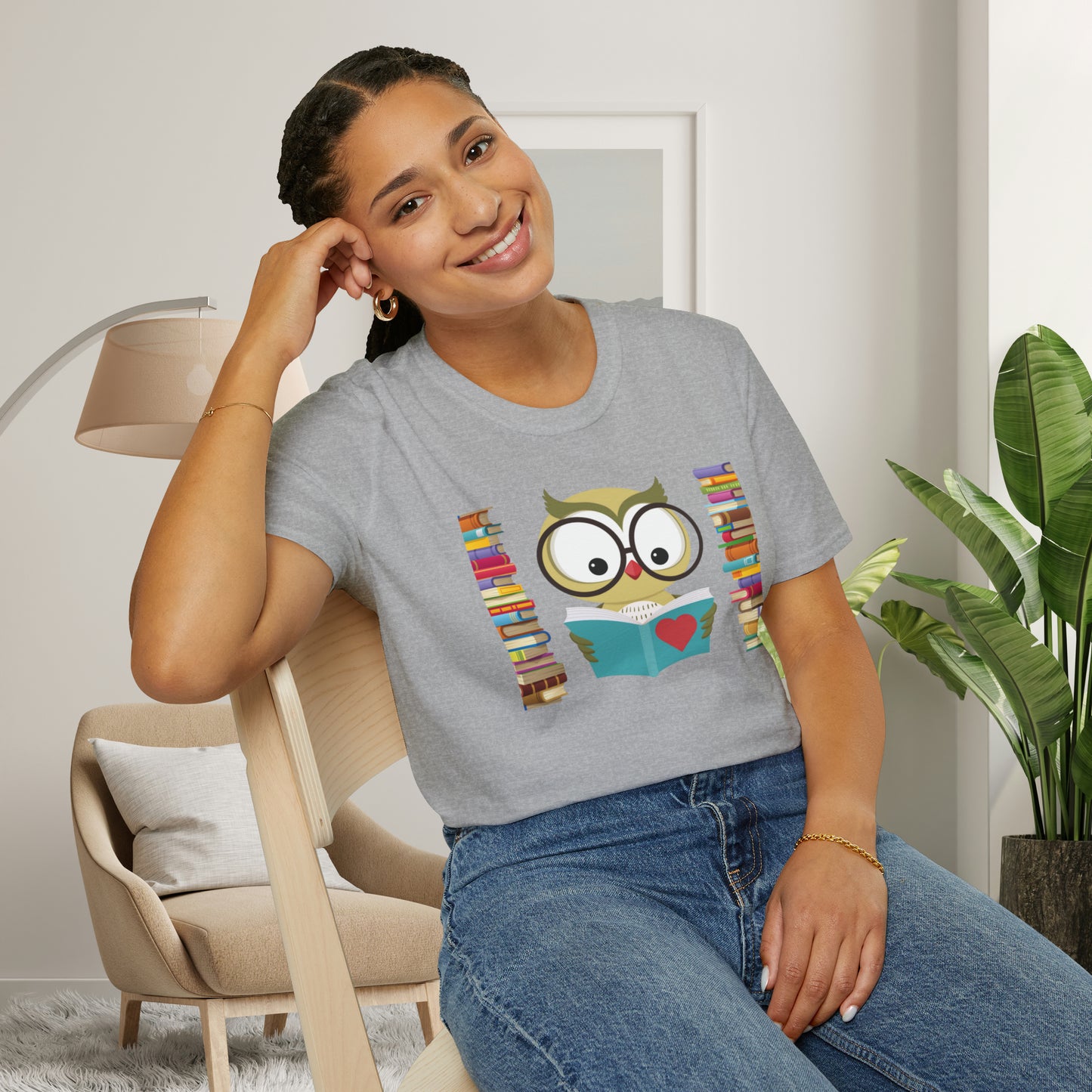 This celebrates all book lovers out there! Get this Unisex Softstyle T-Shirt as a gift or one for yourself.