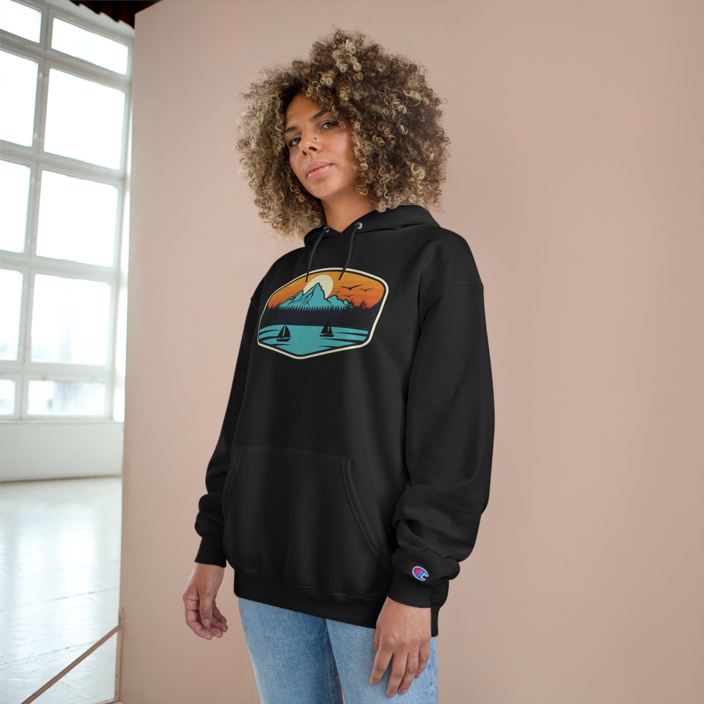 Nature Sailing Champion Hoodie