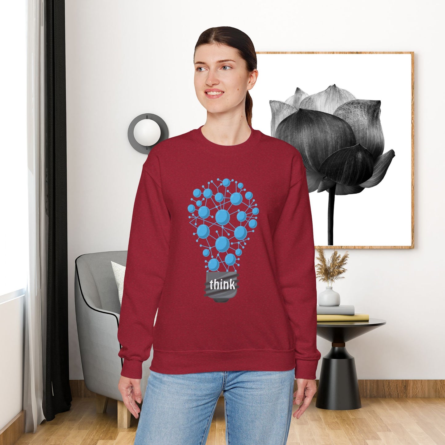 Brain Exercise Unisex Sweatshirt