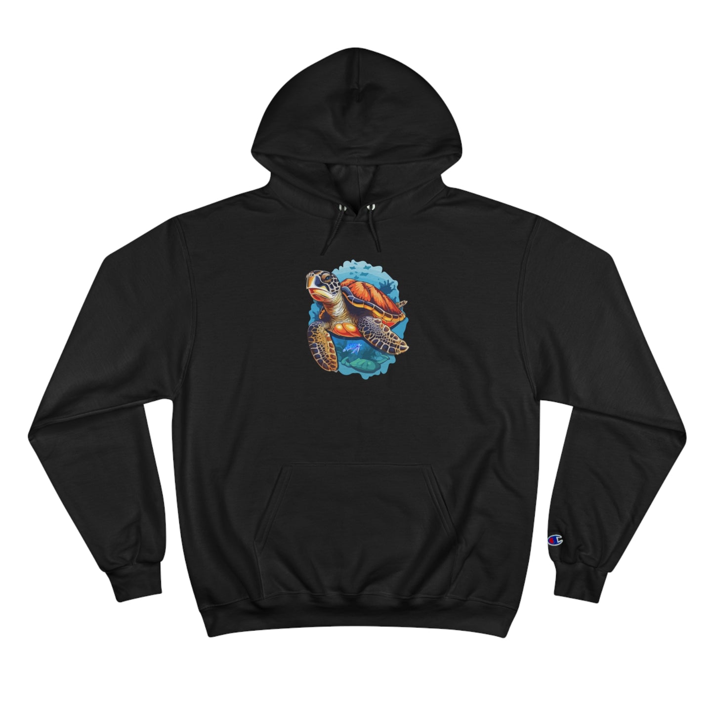 Turtle Hoodie - Spectacular Ocean Design