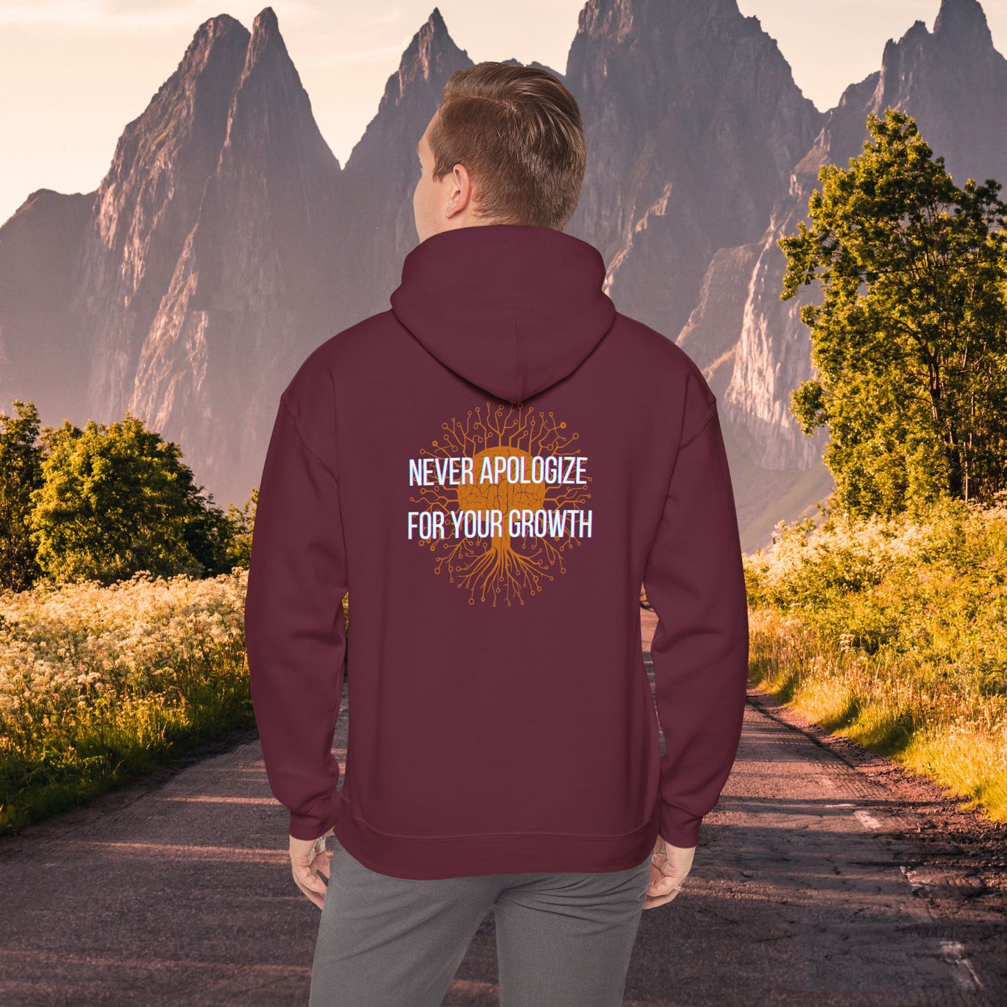 Growth Inspired Hoodie Sweatshirt