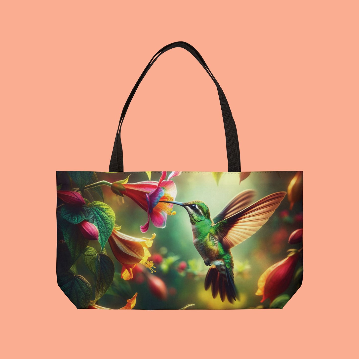 Hummingbird Tote Bag