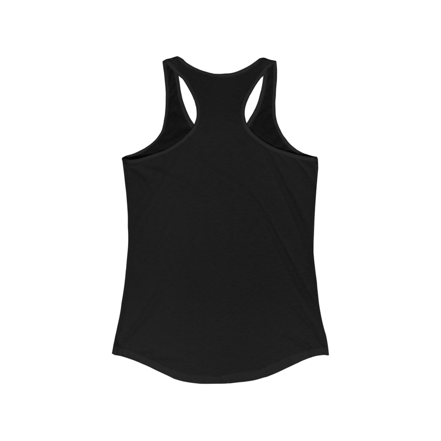 “Save the Earth Save ourselves” is the message of this black Women's Ideal Racerback Tank