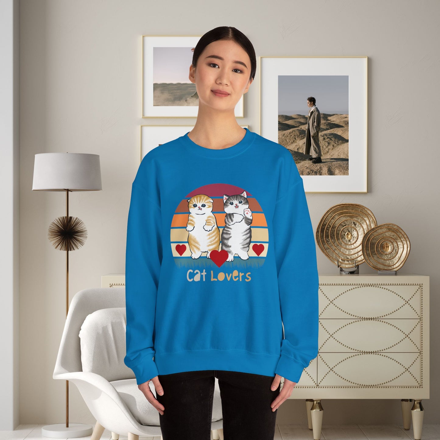 Cat Lovers Sweatshirt