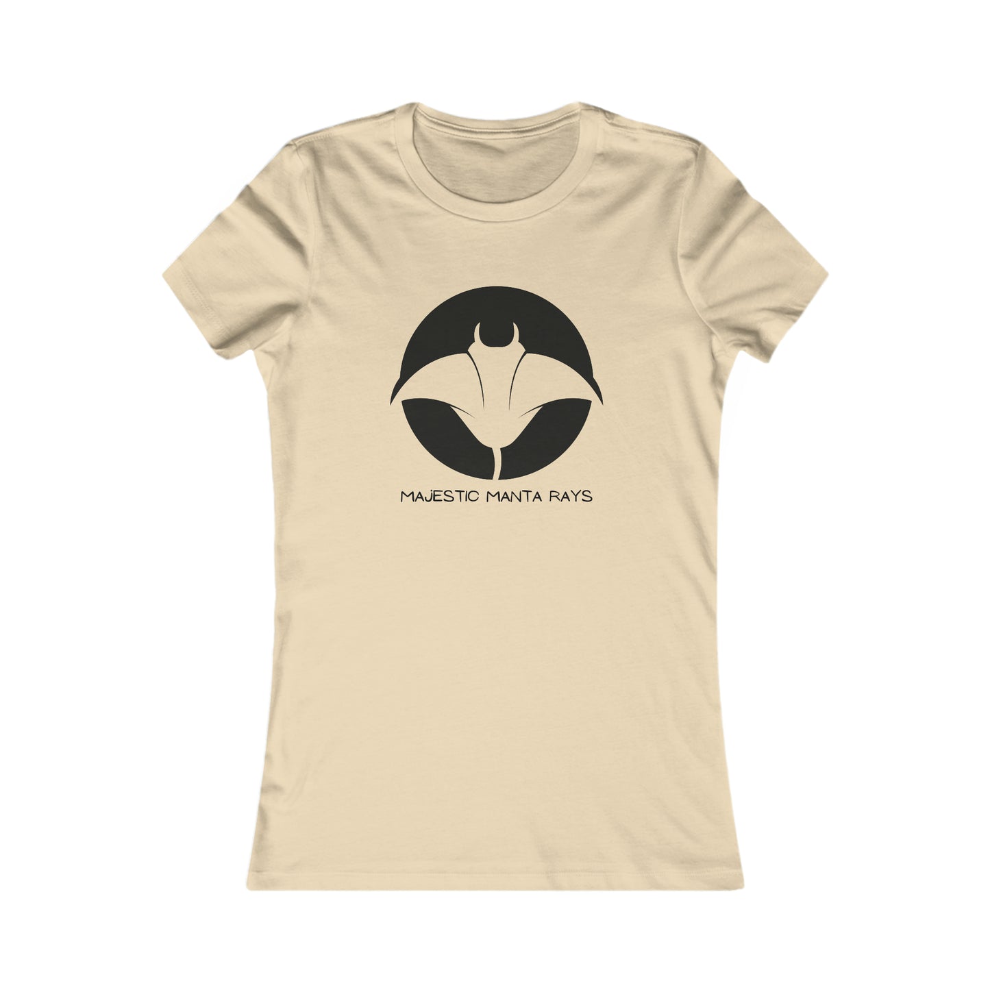 Manta Rays are majestic, graceful and absolutely mesmerizing to watch. This Women's Favorite Tee is designed to celebrate them. Slim fit so please check the size table.