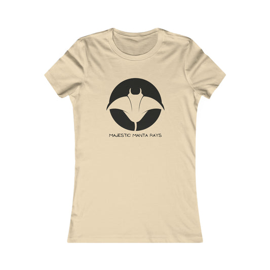 Manta Rays are majestic, graceful and absolutely mesmerizing to watch. This Women's Favorite Tee is designed to celebrate them. Slim fit so please check the size table.