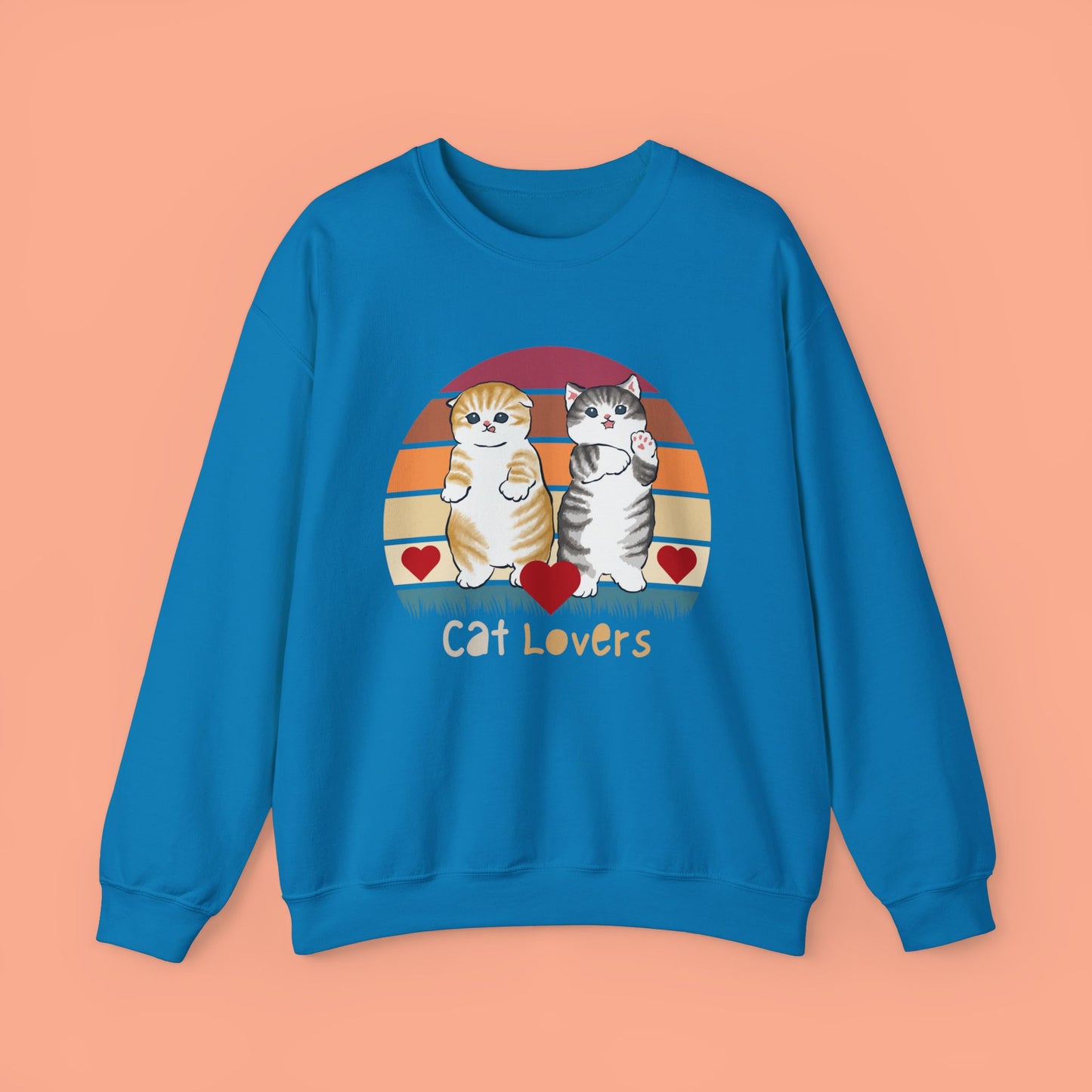 Cat Lovers Sweatshirt