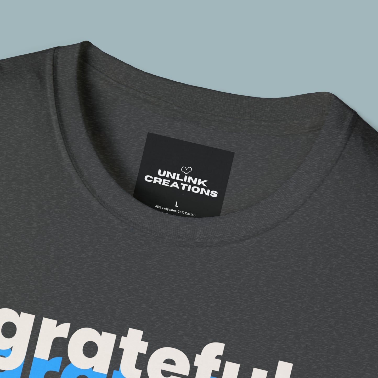 A grateful and sunny disposition Unisex Softstyle T-Shirt to brighten up your day!