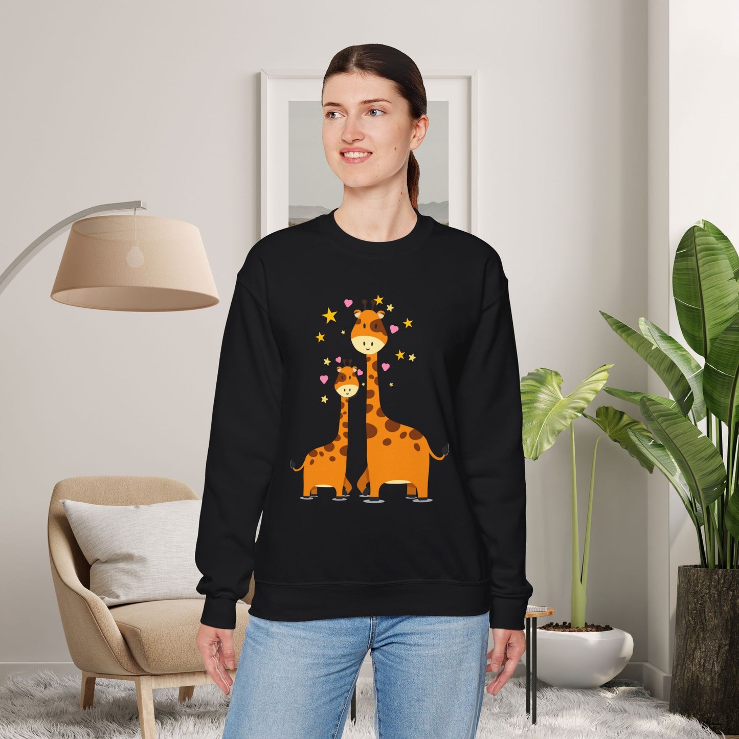 Giraffe Love Sweatshirt