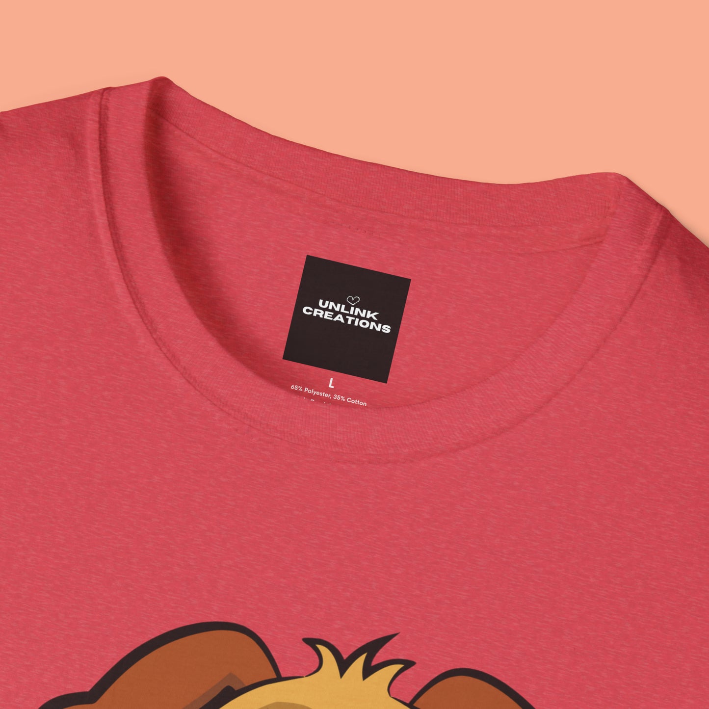 One of the perks of having a furry kid is a stronger ticker! Enjoy this Unisex Softstyle T-Shirt. Great as a gift or get one for yourself.