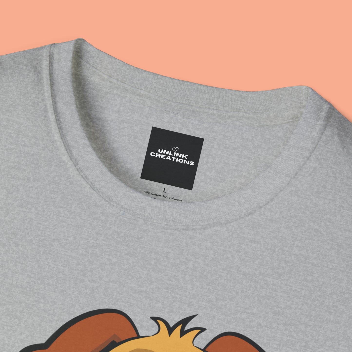 One of the perks of having a furry kid is a stronger ticker! Enjoy this Unisex Softstyle T-Shirt. Great as a gift or get one for yourself.