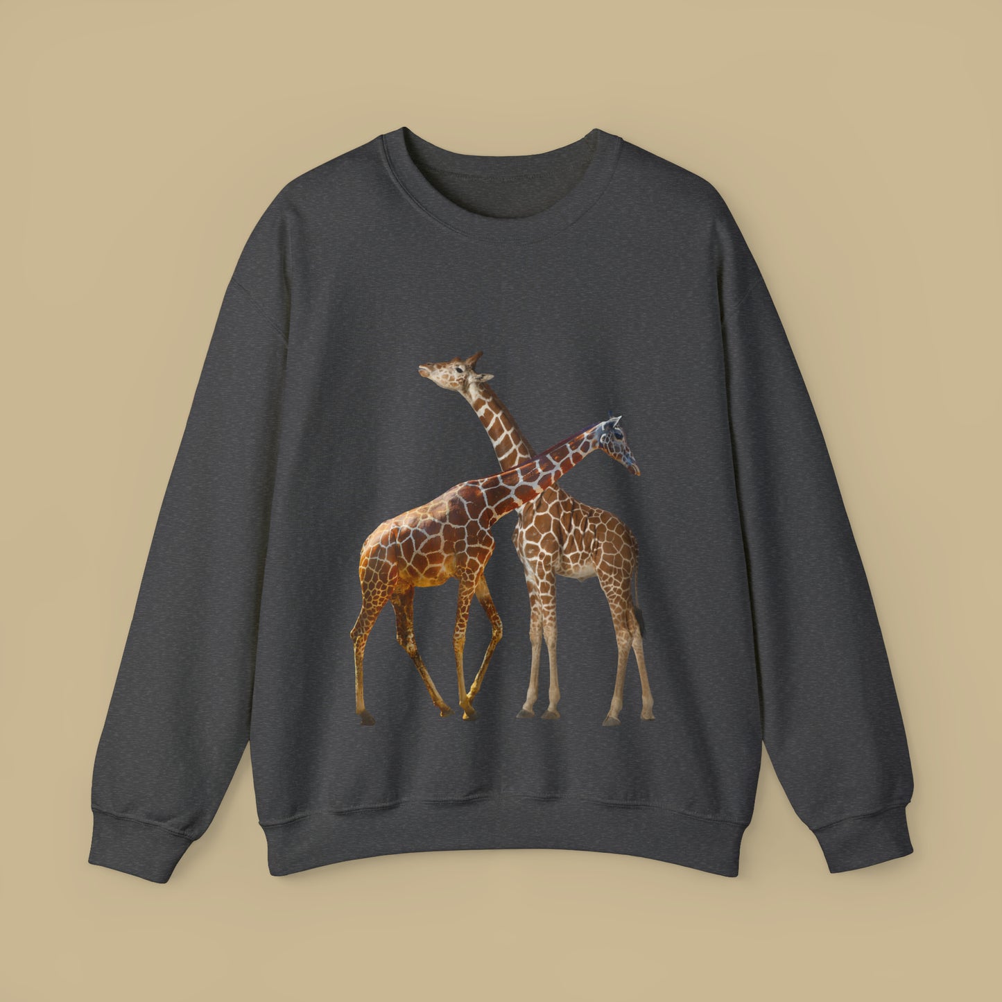 Love giraffes? Well here’s the sweatshirt for you! Give the gift of this Unisex Heavy Blend™ Crewneck Sweatshirt or get one for yourself.