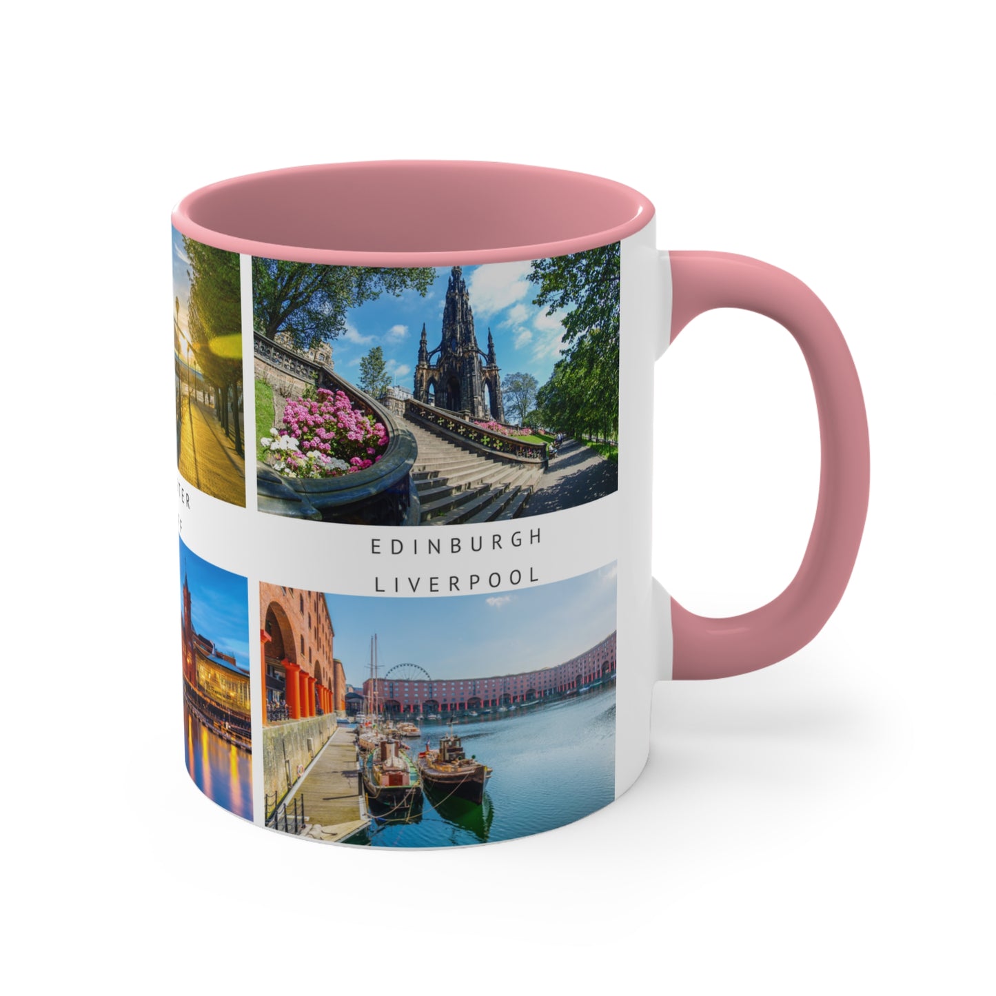 Great Britain! This Travel Accent Coffee Mug is a part of a Travel Series for you to choose from. 11oz. Great as a gift or get one to enjoy yourself.