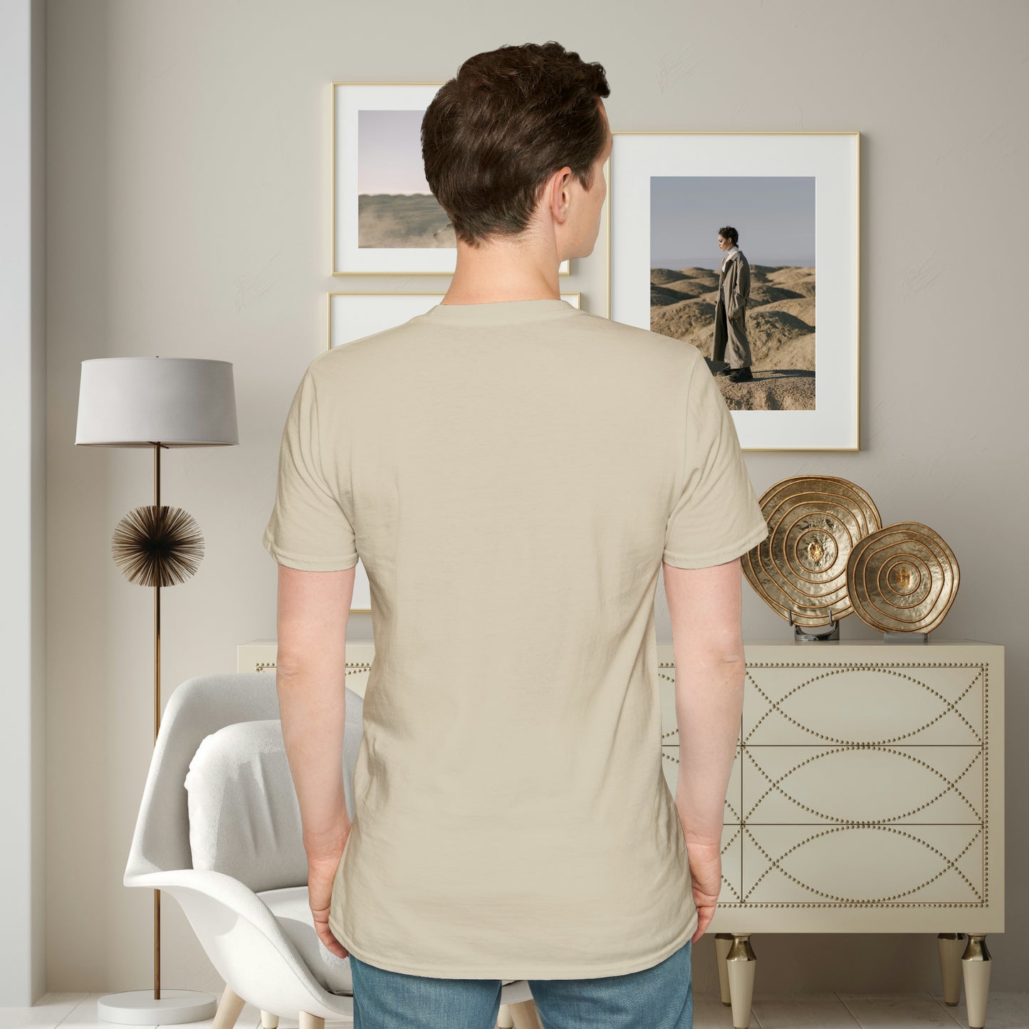 Love Africa? There’s so much to love! Natural beauty, history and peoples inspire the design on this Unisex Softstyle T-Shirt. And yes, giraffes are fantastic too!