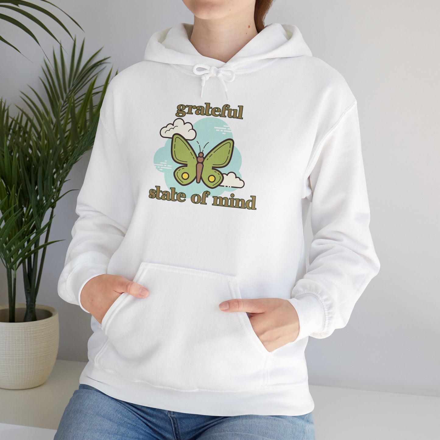 Butterfly Gratitude Hoodie