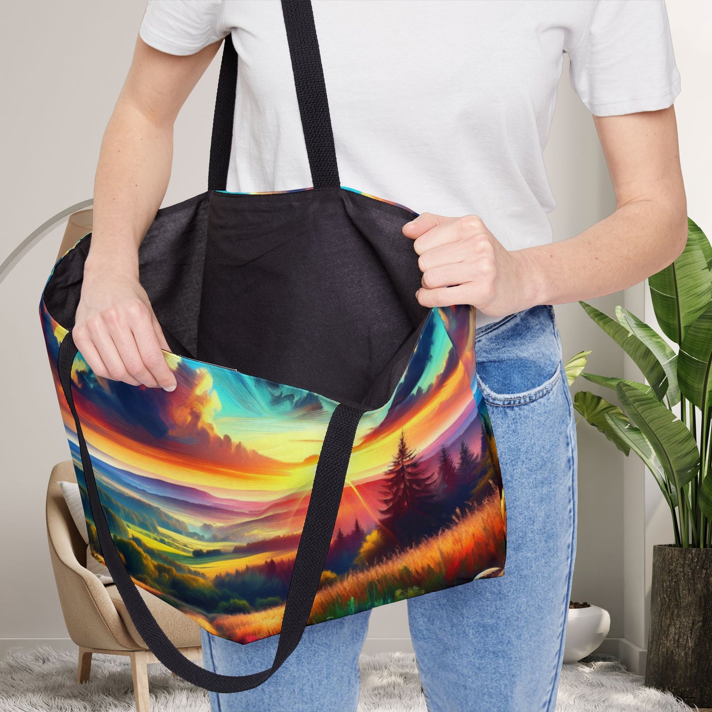 Landscape Tote Bag