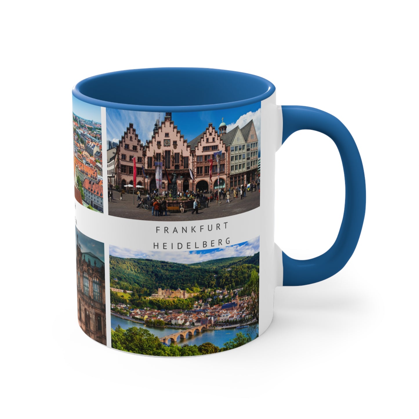 Germany has so much to offer! This Travel Accent Coffee Mug is a part of a Travel Series for you to choose from. 11oz. Great as a gift or get one to enjoy yourself.