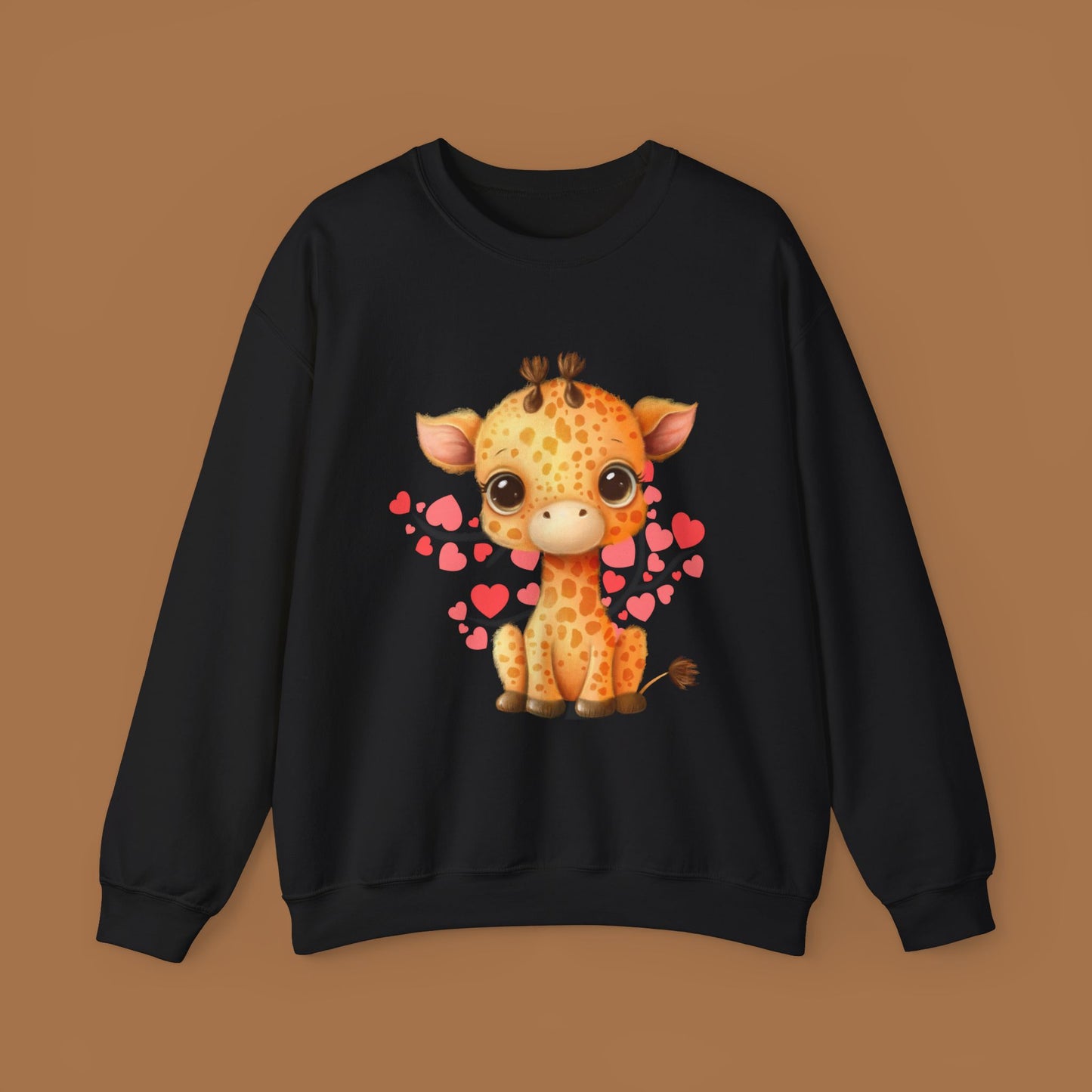 Love giraffes? Here’s the sweatshirt for you! Give the gift of this Unisex Heavy Blend™ Crewneck Sweatshirt or get one for yourself.