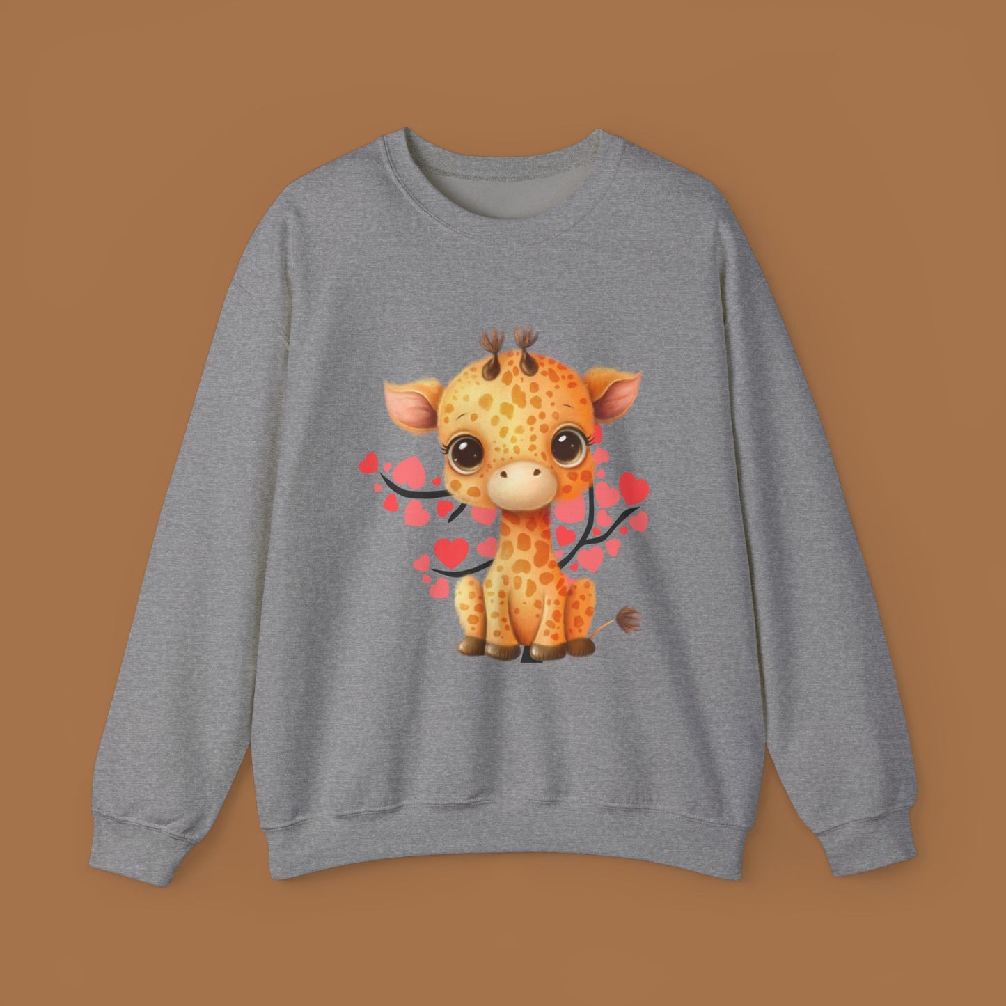 Love giraffes? Here’s the sweatshirt for you! Give the gift of this Unisex Heavy Blend™ Crewneck Sweatshirt or get one for yourself.