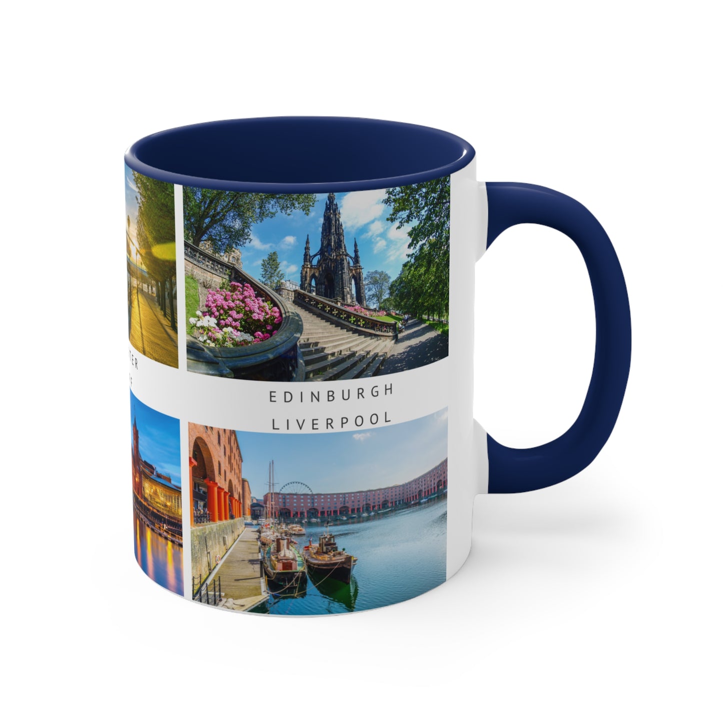 Great Britain! This Travel Accent Coffee Mug is a part of a Travel Series for you to choose from. 11oz. Great as a gift or get one to enjoy yourself.