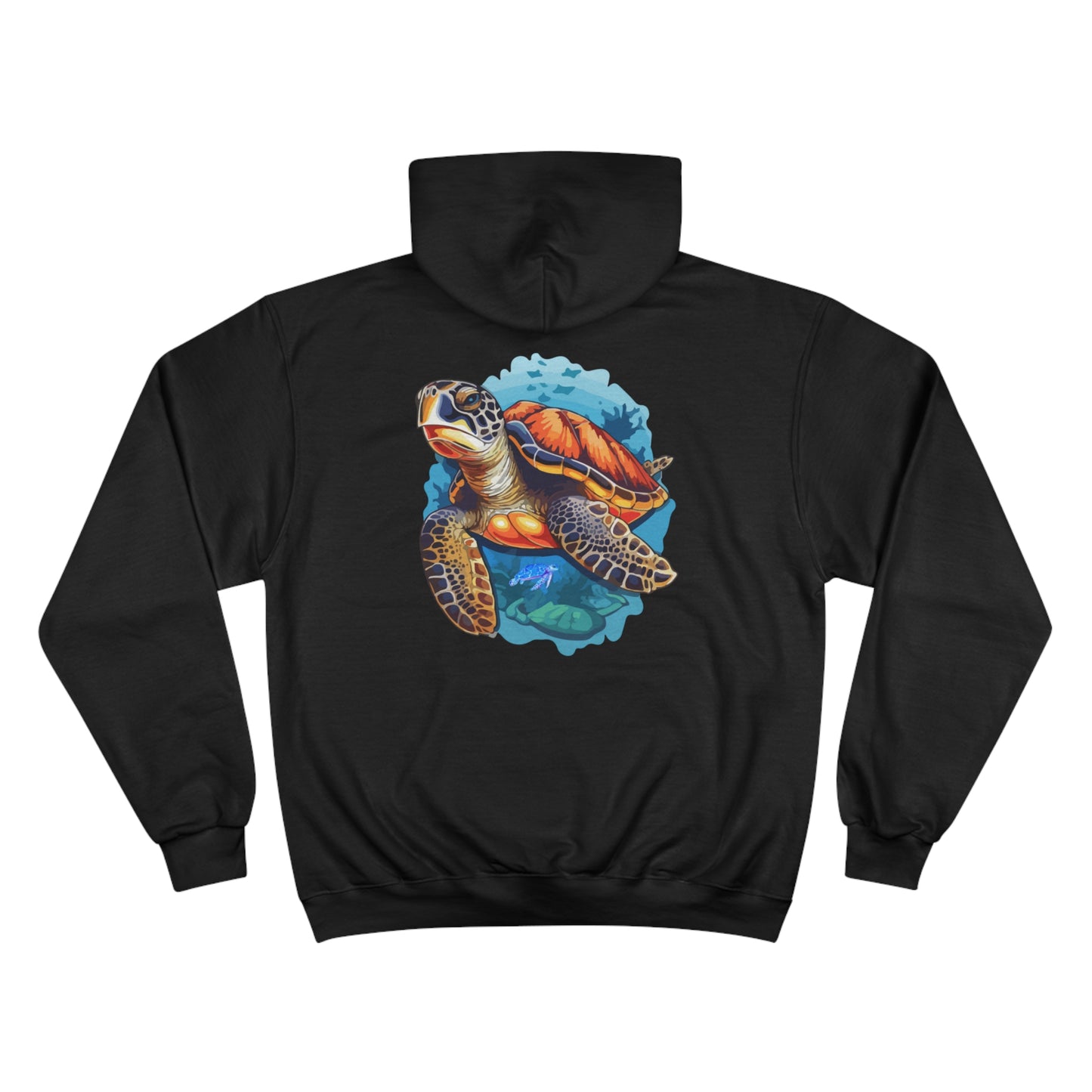 Turtle Hoodie - Spectacular Ocean Design