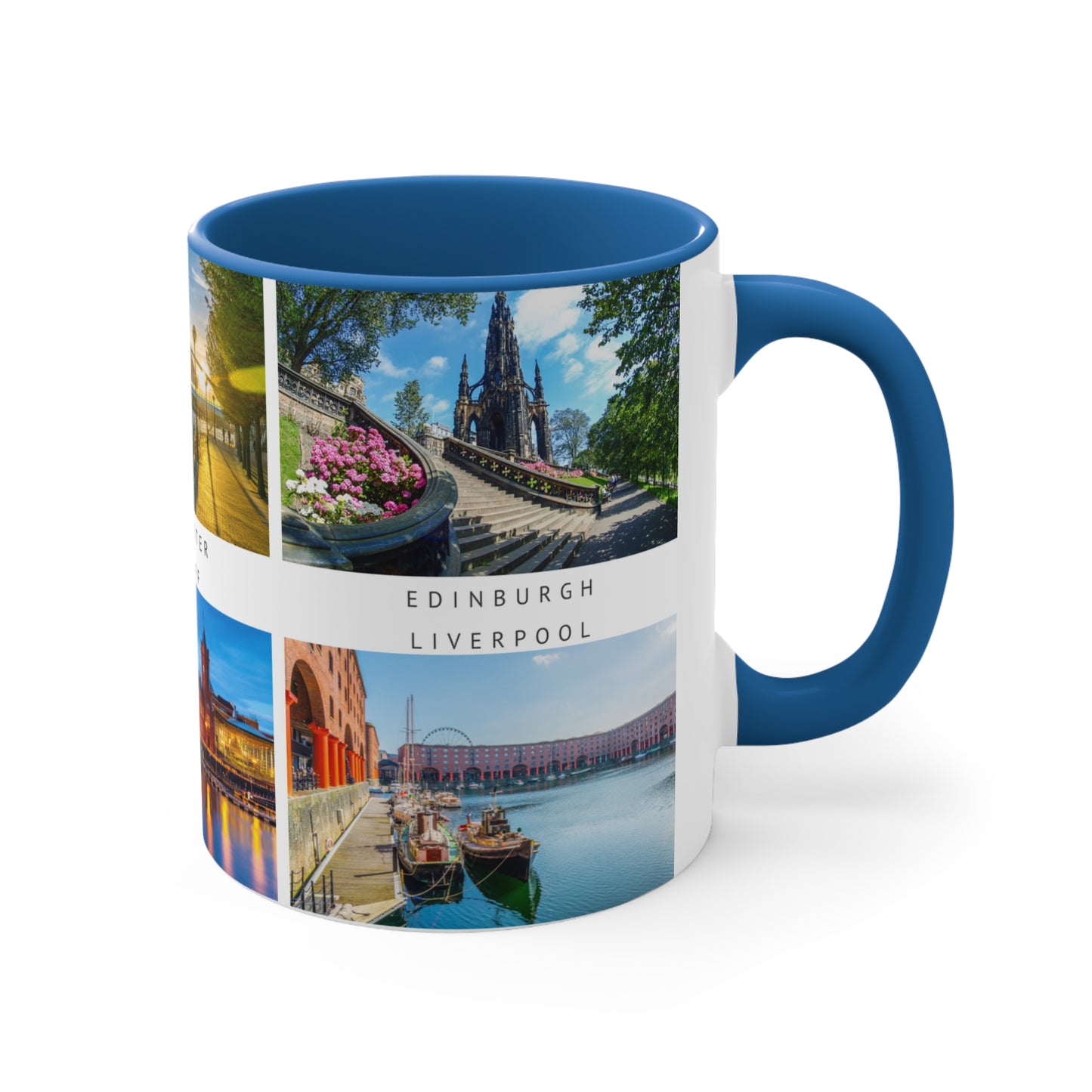 Great Britain! This Travel Accent Coffee Mug is a part of a Travel Series for you to choose from. 11oz. Great as a gift or get one to enjoy yourself.