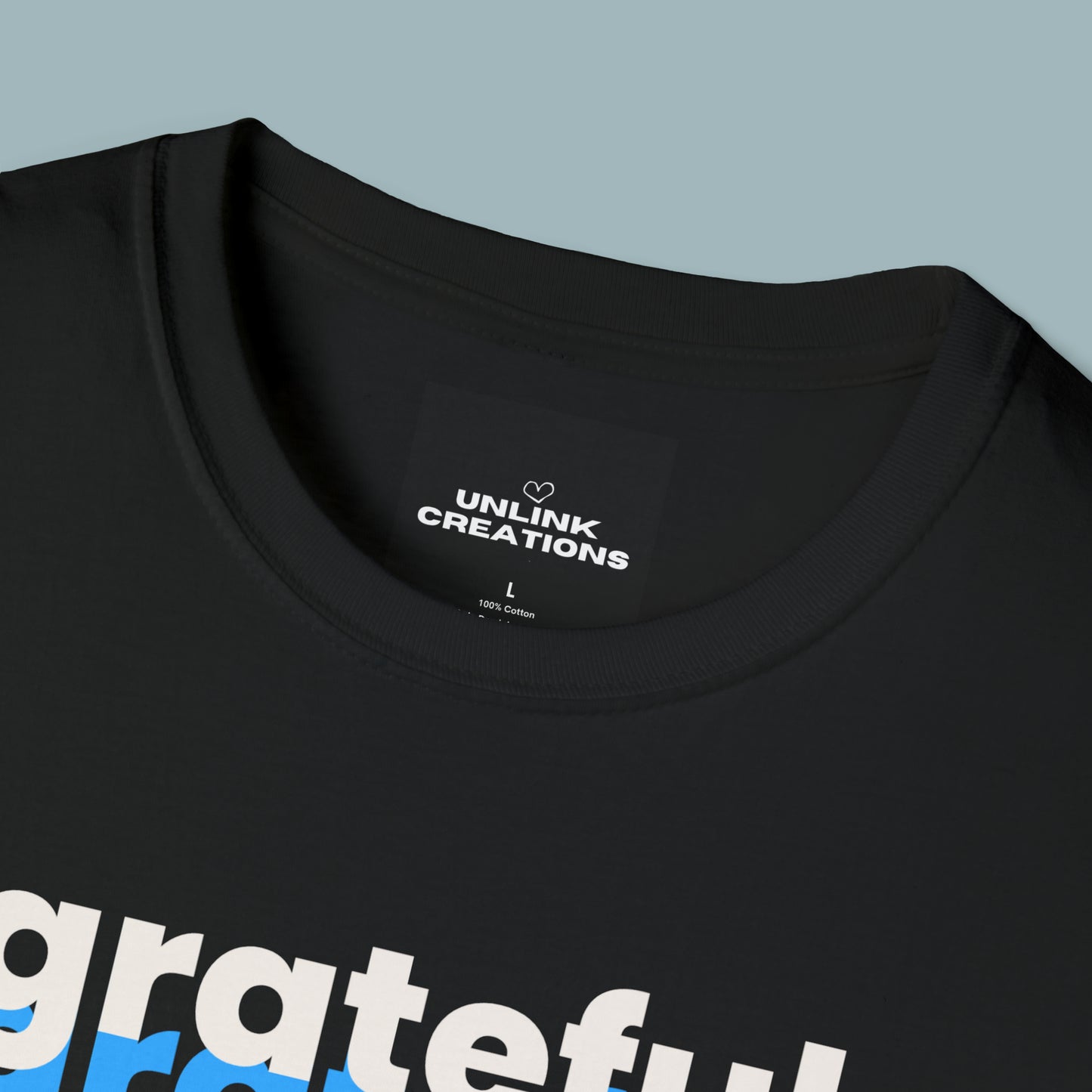 A grateful and sunny disposition Unisex Softstyle T-Shirt to brighten up your day!