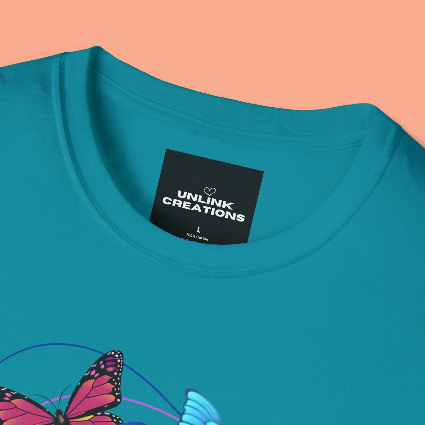 Butterflies are beautiful and fascinating! Over 17,500 recorded butterfly species. This Unisex Softstyle T-Shirt is for that butterfly lover.