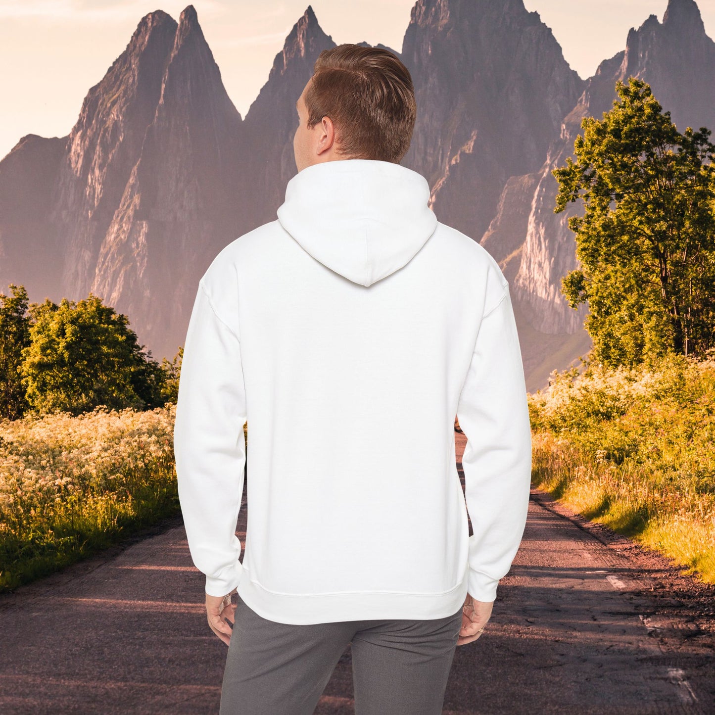 Nature Hiking Hoodie - Fun Design for Dog Lovers