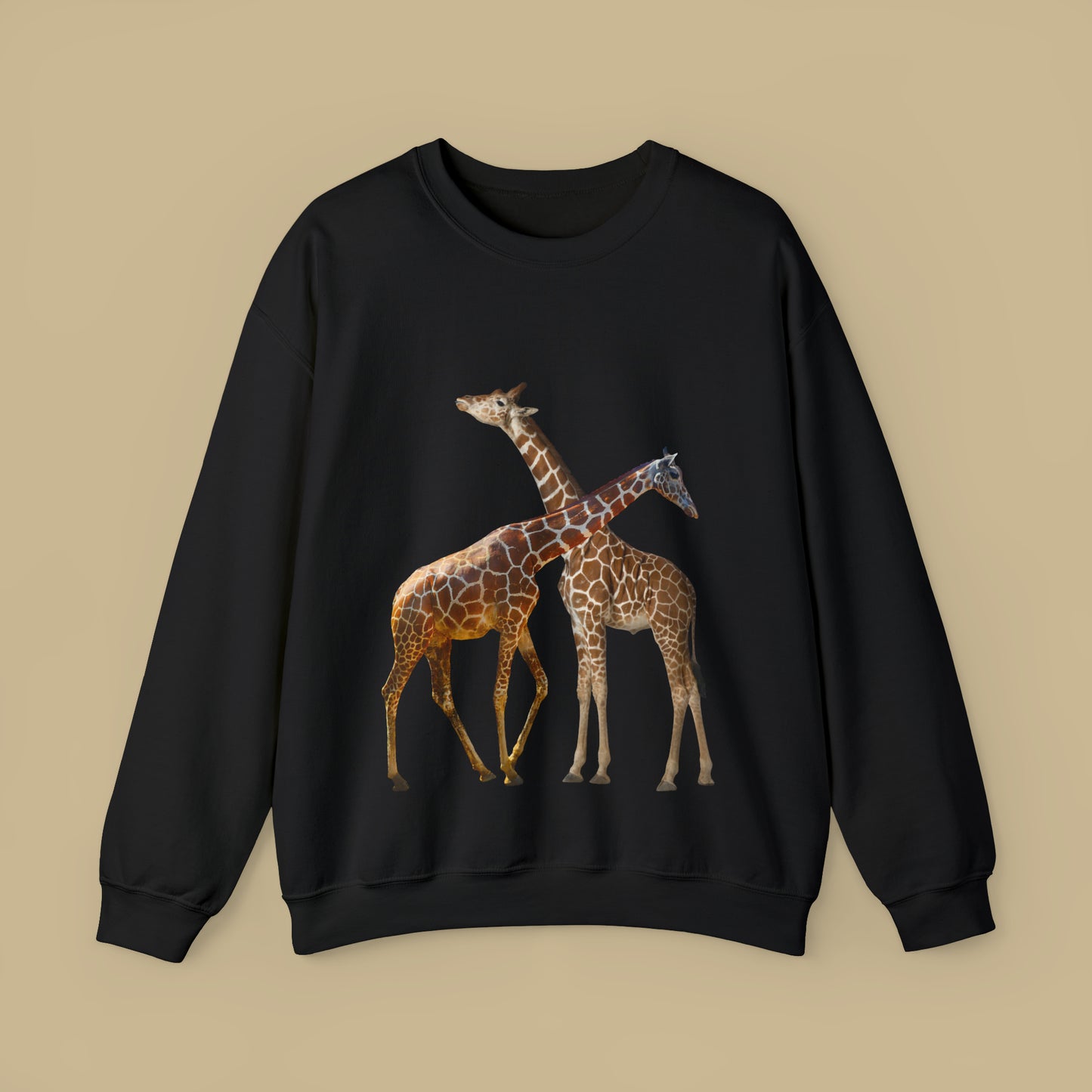 Love giraffes? Well here’s the sweatshirt for you! Give the gift of this Unisex Heavy Blend™ Crewneck Sweatshirt or get one for yourself.