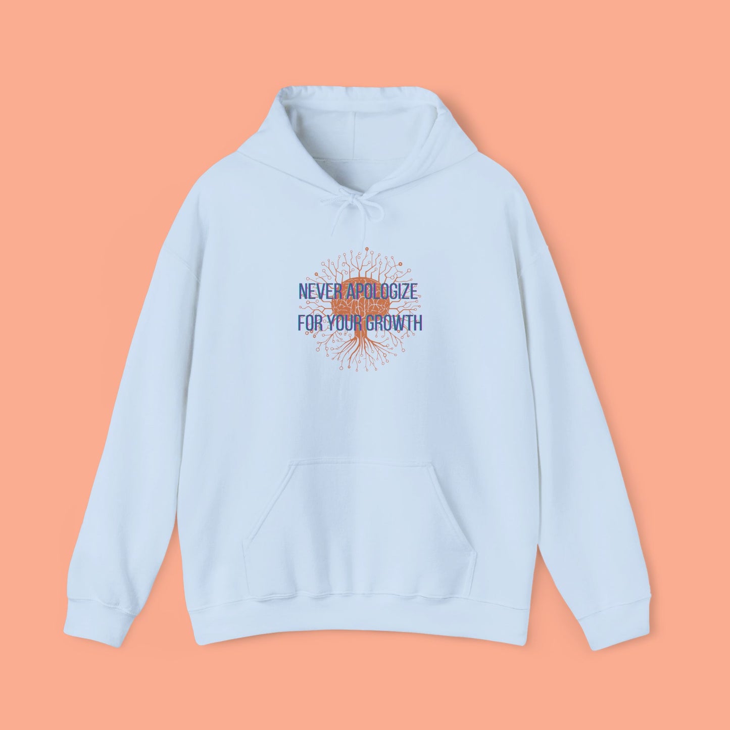 Growth Inspired Hoodie Sweatshirt