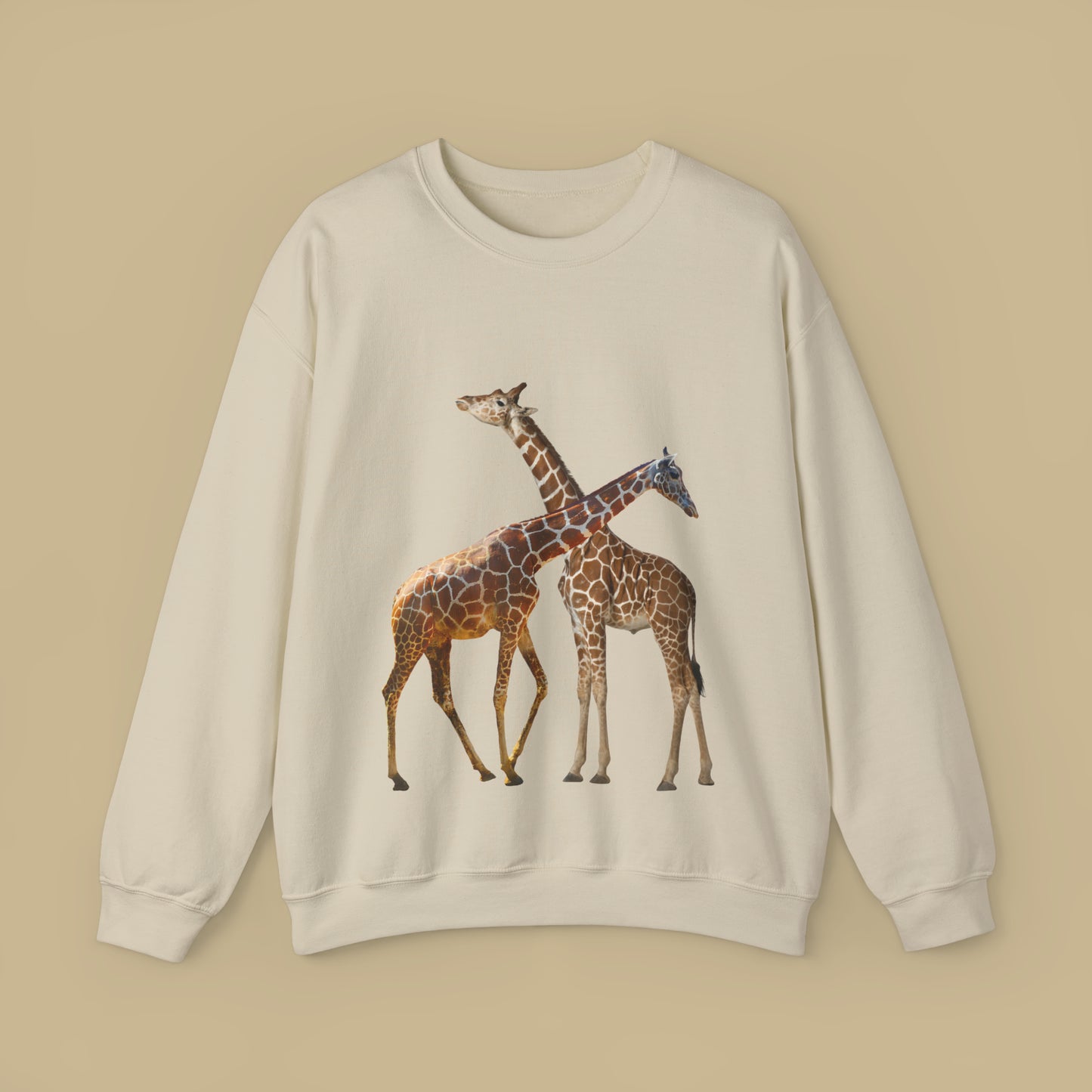 Love giraffes? Well here’s the sweatshirt for you! Give the gift of this Unisex Heavy Blend™ Crewneck Sweatshirt or get one for yourself.