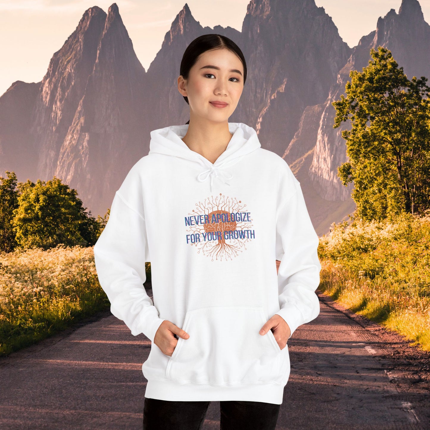 Growth Inspired Hoodie Sweatshirt