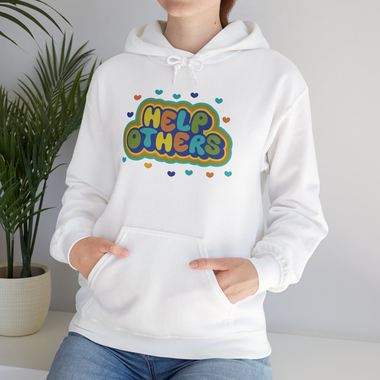 Help Others Hoodie Sweatshirt