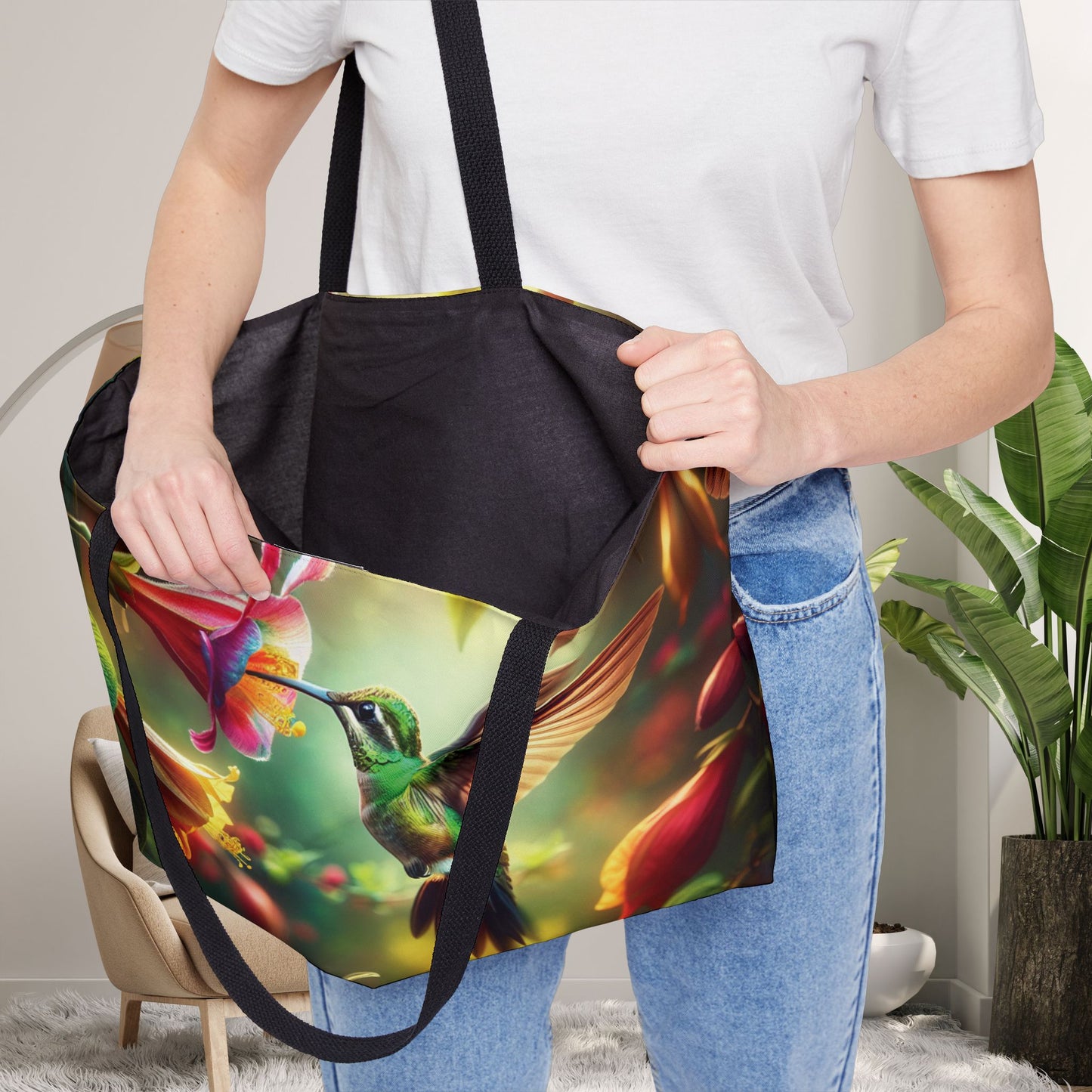 Hummingbird Tote Bag