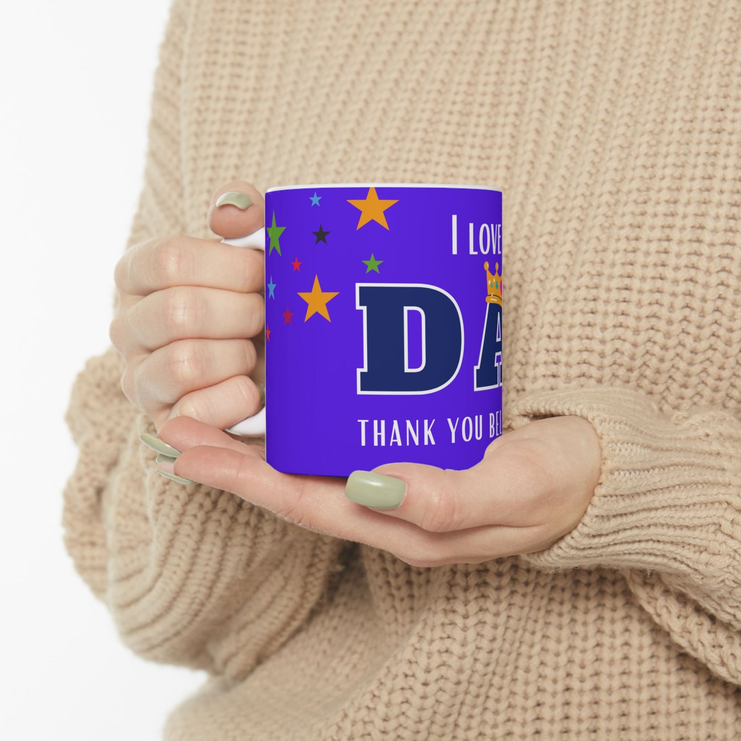 Love Dad Mug